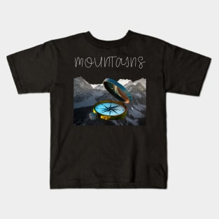 mountains Kids T-Shirt